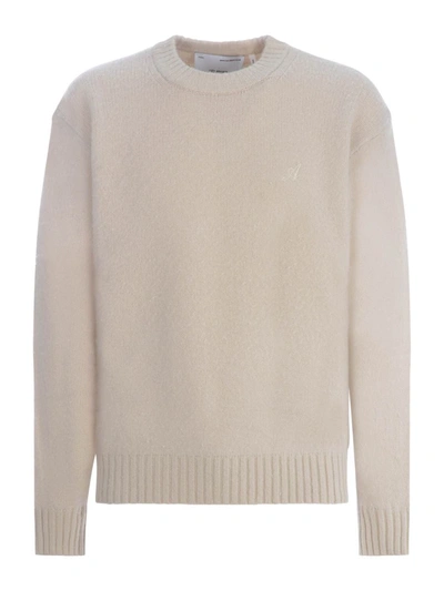 Axel Arigato Sweater  Clay In Wool And Cashmere Blend In Beige