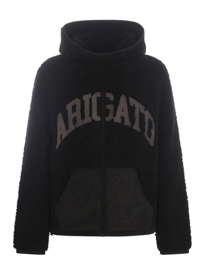 Axel Arigato Sweatshirt  In Fleece In Black