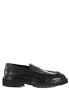 Doucal's Doucals Moccasins In Black
