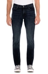 Fidelity Denim Jimmy Slim Straight Leg Jeans In Coal Blue