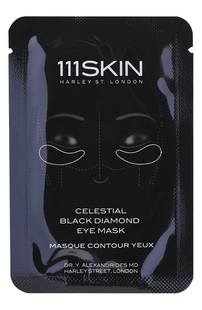 111skin Celestial Black Diamond Eye Mask In No Colour