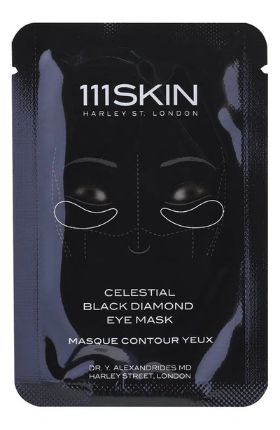 111SKIN 8-PACK CELESTIAL BLACK DIAMOND EYE MASK