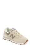 New Balance Women's 574 Low Top Sneakers In Sandstone