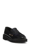 VALENTINO GARAVANI ROCKSTUD LUG SOLE LOAFER