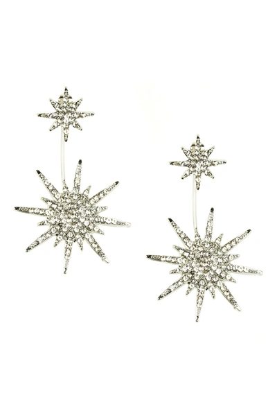 Eye Candy La Northstar Earring In Metallic