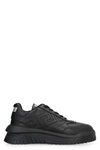 Versace Odissea Sneakers In Black