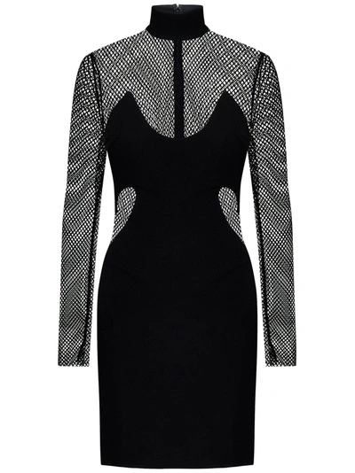 Tom Ford Mini Dress In Black