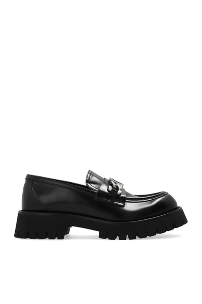 Gucci Leather Loafers In Default Title