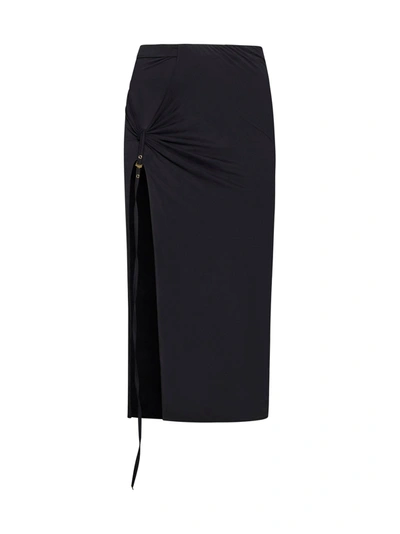 Jacquemus Skirt In Black