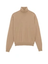 Saint Laurent Sweater In Beige