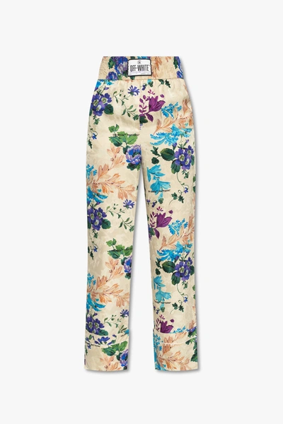 Off-white Camoflo Jacq Pajama Trousers In New