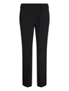 Brunello Cucinelli Cady Cropped Trousers Black