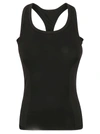 Golden Goose Star Ws Racerback Tank Top With Bra Mixed Technic In 90289