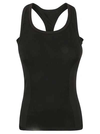 Golden Goose Star Ws Racerback Tank Top With Bra Mixed Technic In 90289