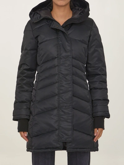 Canada Goose Women Lorette Parka In Black