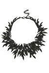 Eye Candy La Rea Necklace - All Black In Black