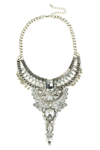 Eye Candy La Lindsay Necklace In Silver