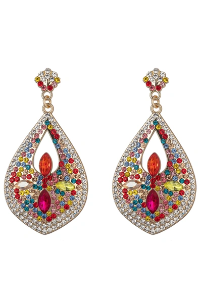 EYE CANDY LA ALEJANDRA STATEMENT DROP EARRING