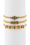 Eye Candy La Hudson - Bracelet Set In Gold