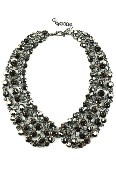 Eye Candy La Diana Collar In Black