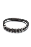 Eye Candy La Andrew Bracelet In Black