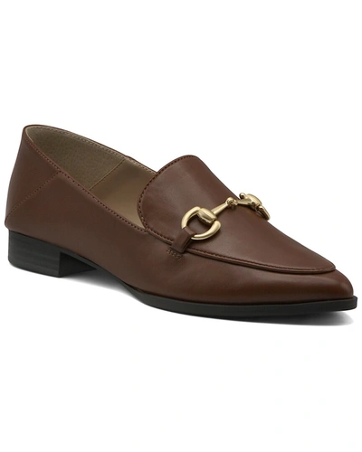 Charles By Charles David Elma Pointed Toe Loafer In Brown