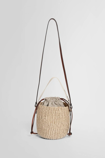 Chloé Woman Beige Tote Bags