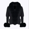 Wanan Touch Jacket Andò Black With Fur