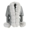Wanan Touch Jacket Andò Gray With Fur