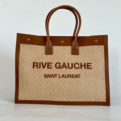 Pre-owned Saint Laurent Rive Gauche Tote Bag