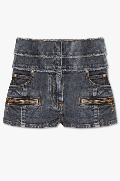 Balmain Shorts  Damen Farbe Schwarz In New