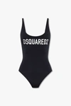 Dsquared2 Tecco Technicolor One Piece In New