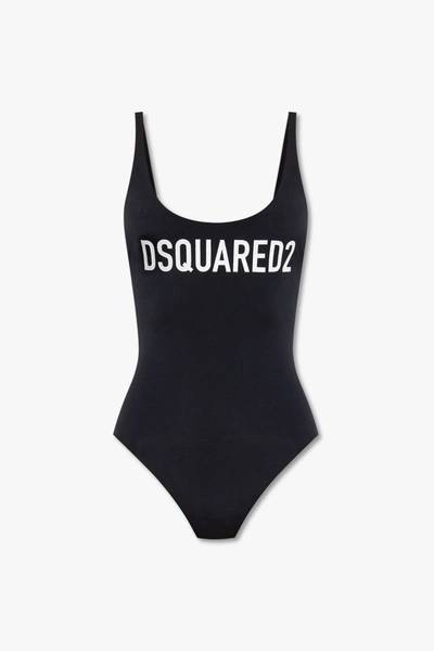 Dsquared2 Tecco Technicolor One Piece In New