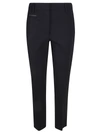 Brunello Cucinelli Slim Fit Cropped Plain Trousers In C060