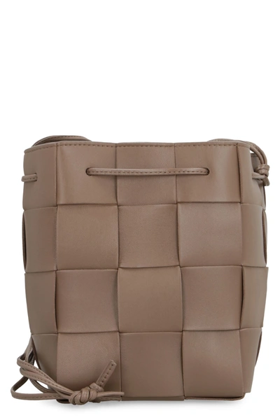 Bottega Veneta Cassette Small Leather Bucket Bag In Default Title