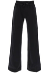 Off-white Off White Flared Joggers In Black No Color (black)