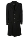 Dsquared2 Coats Black In Black