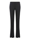 Off-white Tech Drill Basic Slim Pant Black In Black