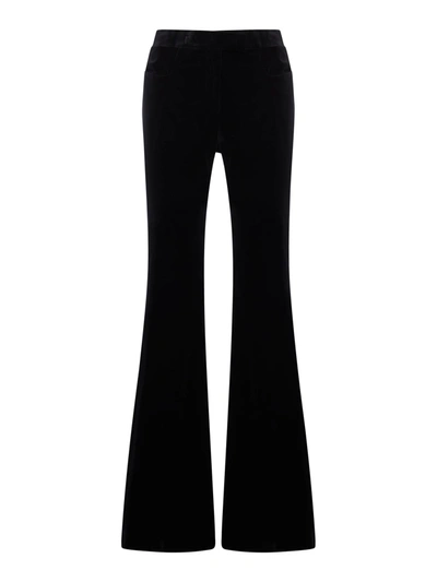 Tom Ford Trousers Woven In Black