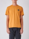 Stone Island T-shirt  Herren Farbe Rostbraun In Ruggine