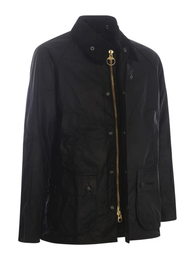Barbour Jacket  "bedale Wax" In Black