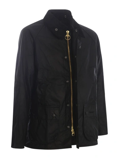 Barbour Jacket  Bedale Wax Made Of Waxed Cotton In Black