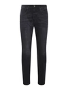 Dondup Jeans In Denim Mod. Gaubert In Black