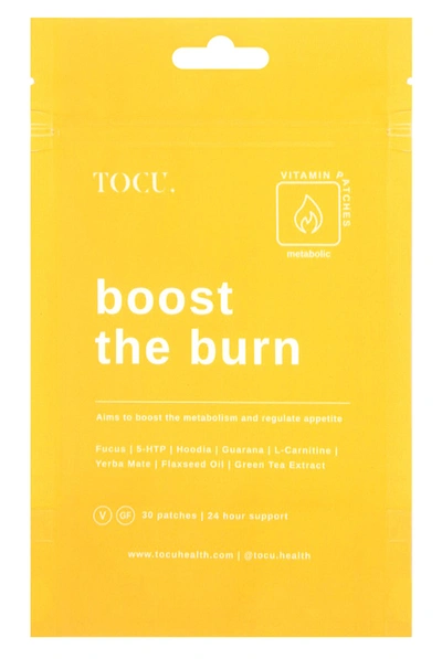 Tocu Boost The Burn Vitamin Patches