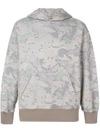 YEEZY YEEZY - CAMOUFLAGE HOODED SWEATSHIRT ,KW4U201130C11865411