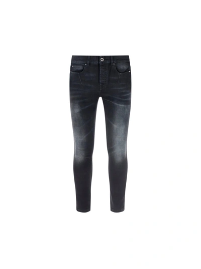 Les Hommes Jeans In Charcoal
