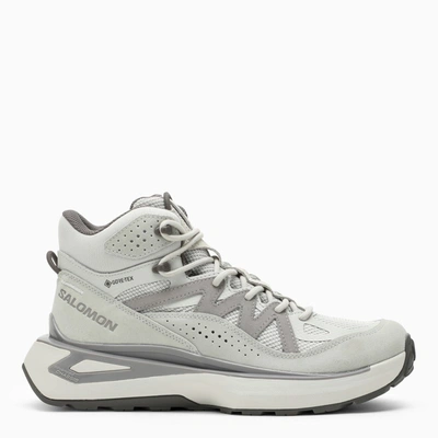 Salomon Odyssey Elmt Gore-tex Sneakers In Grey
