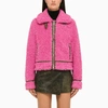 Stand Studio Audrey Faux Shearling Jacket In Brown