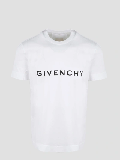 Givenchy T-shirt In White Cotton