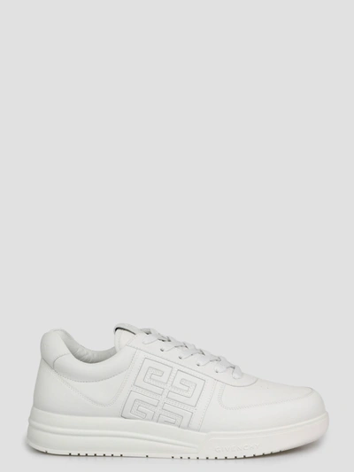 Givenchy 4g Low Sneakers In White